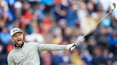 Michael Stewart shouting fore