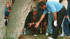 Seve tries to get a ruling from John Paramor