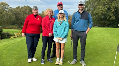 Lili Dewrance and club members