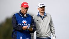 William Lanier and Carson Young at the Farmers Insurance Open 